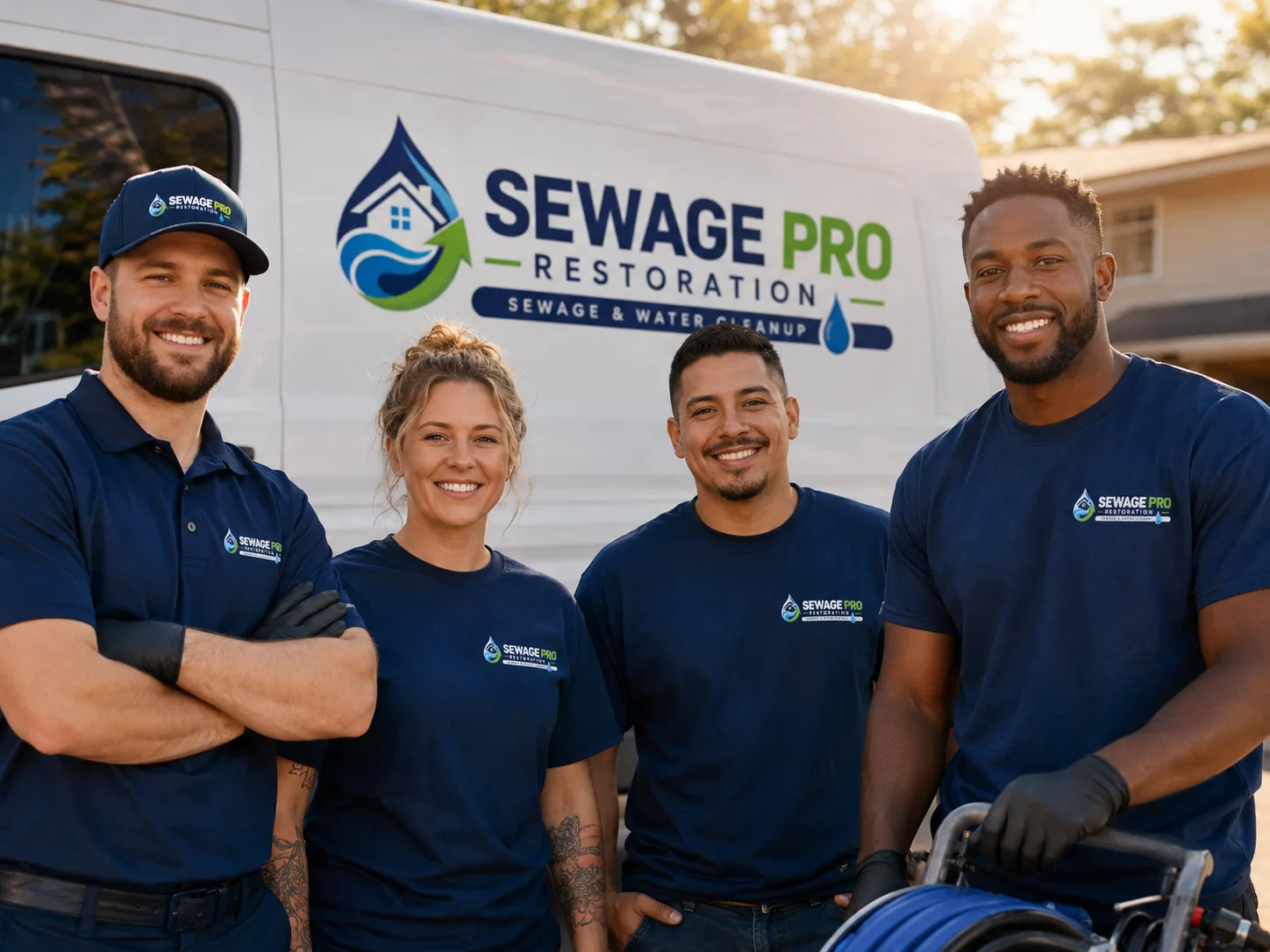 Sewage Cleanup Services company in Thicket, TX